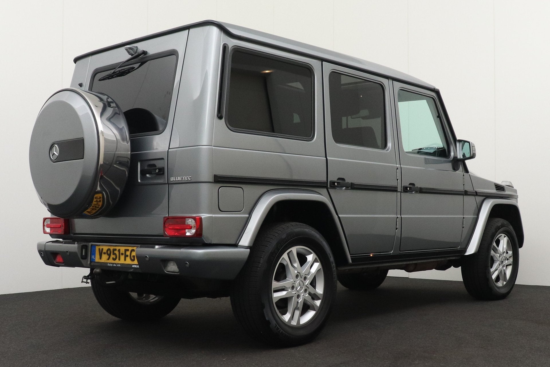 Mercedes-Benz G-Klasse 350 D V6 211 PK Aut. VAN Schuif-Dak M, Auto's, Automaat, Euro 5, Gebruikt, Zwart