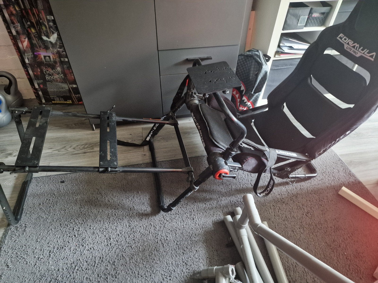 racing stoel (cockpit), Ophalen, Zo goed als nieuw