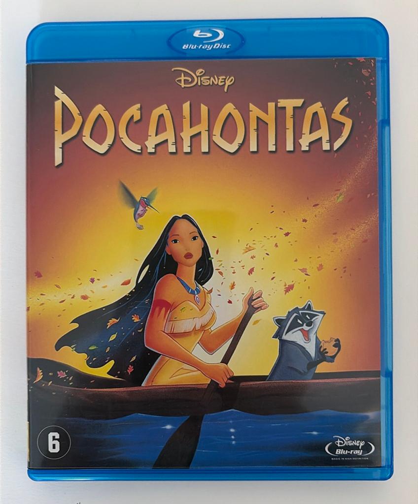 Pocahontas blu-ray disney, Cd's en Dvd's, Blu-ray, Ophalen of Verzenden, Gebruikt, Tekenfilms en Animatie