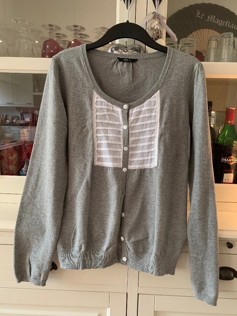 Vest - grijs - Hema - maat L - Nieuw!, Maat 42/44 (L), Nieuw, Ophalen of Verzenden, Grijs