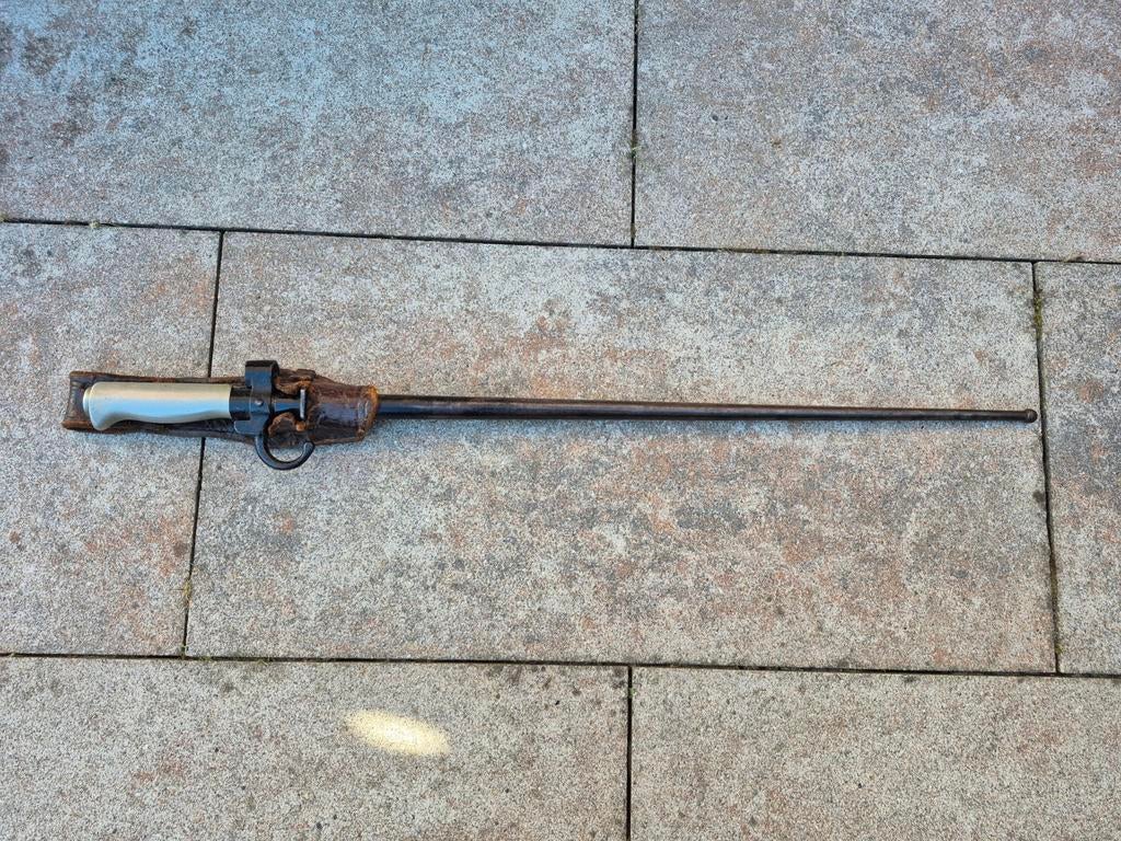 Franse Mle 1886 Lebel bajonet 1ste model, Verzamelen, Militaria | Algemeen, Verzenden, Landmacht, Overige gebieden, Mes of Dolk