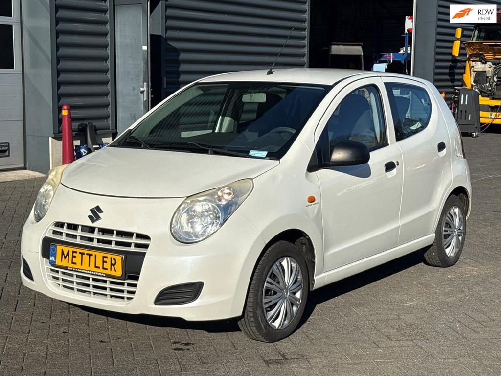 Suzuki Alto 1.0 Comfort, airco, Voorwielaandrijving, Euro 5, Gebruikt, 200 kg