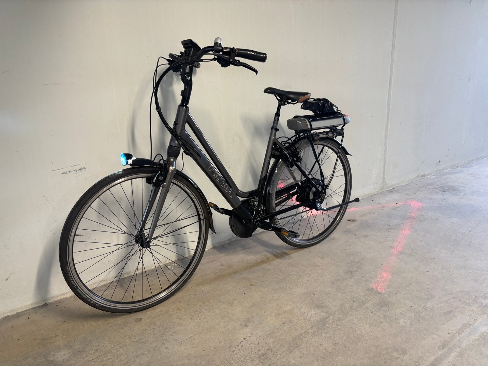 Koga E-Deluxe E-Bike 53cm 600W Nieuwstaat!, Fietsen en Brommers, Elektrische fietsen, 51 tot 55 cm, Ophalen, Zo goed als nieuw