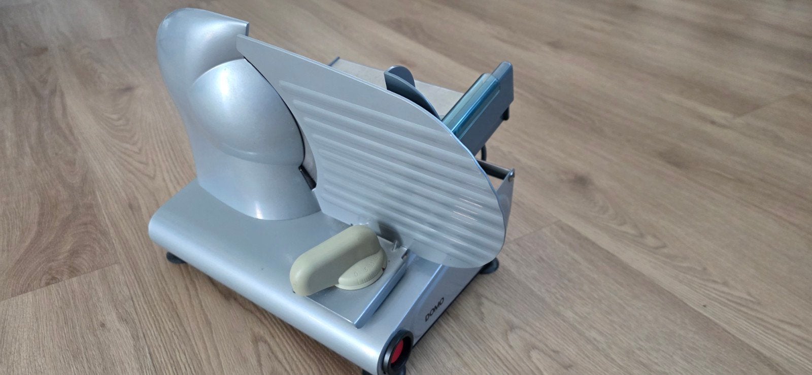 Domo DO521S Snijmachine - Zo goed als nieuw, Ophalen of Verzenden, Zo goed als nieuw