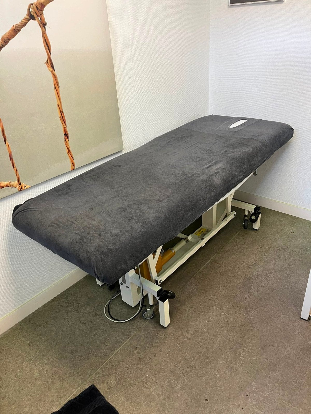 Massage bank, Sport en Fitness, Massageproducten, Ophalen of Verzenden, Zo goed als nieuw, Massagetafel
