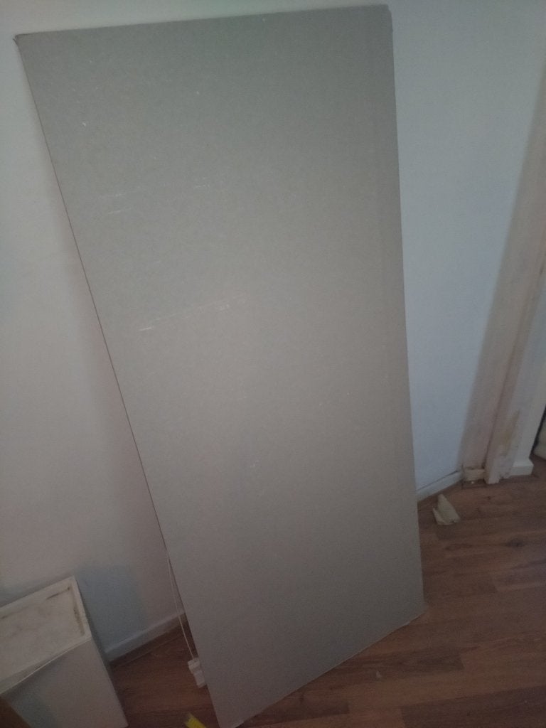 Restant gijsplaat stuk 140x60x12,5 cm, Ophalen, Zo goed als nieuw, Overige materialen, Minder dan 20 mm