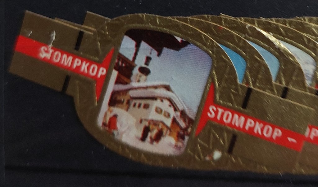 Sigarenbandjes, Ophalen of Verzenden, Gebruikt, Sigarenbandjes
