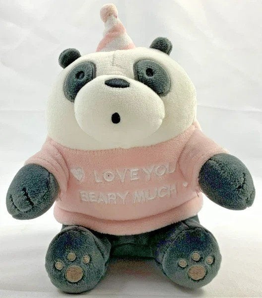 We Bare Bears Cartoon Network Panda knuffel pluche dier, Coolsingel 104, 3011 AG Rotterdam, Netherlands, Overige merken, Overige typen