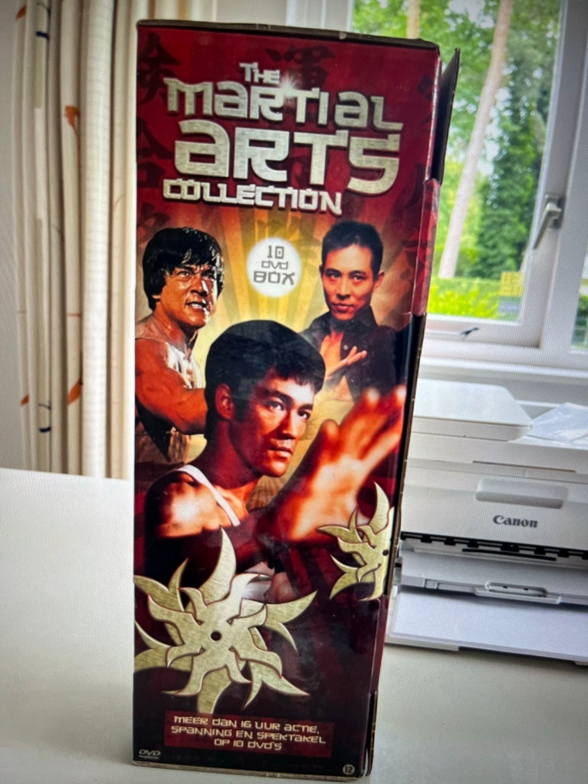 The Martial Arts Collection - 9 DVD Boxset, Nederlands, Actiethriller, Ophalen of Verzenden, Vanaf 12 jaar