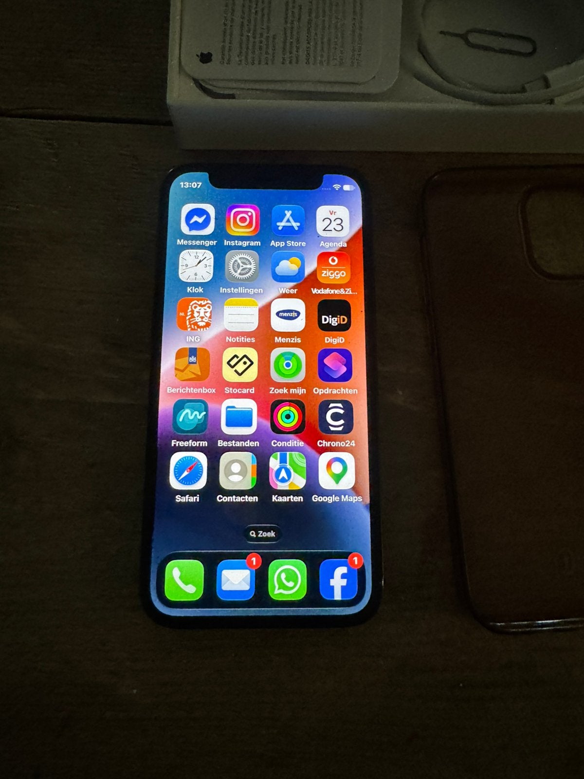 iphone 12 mini 64 gb, Telecommunicatie, Ophalen, IPhone 12 Mini, Zwart, Zo goed als nieuw