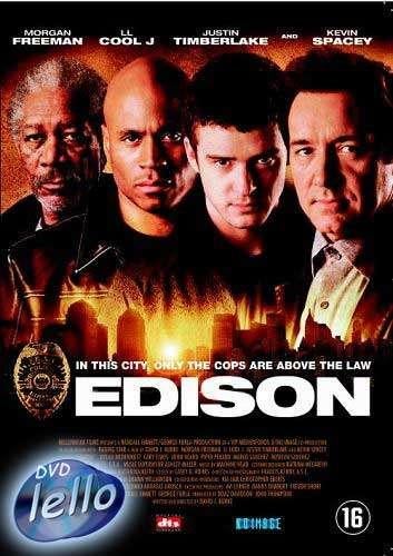 Edison (2005 Morgan Freeman Kevin Spacey Justin Timberlake), Vanaf 16 jaar, Ophalen of Verzenden, Nieuw in verpakking, Actiethriller