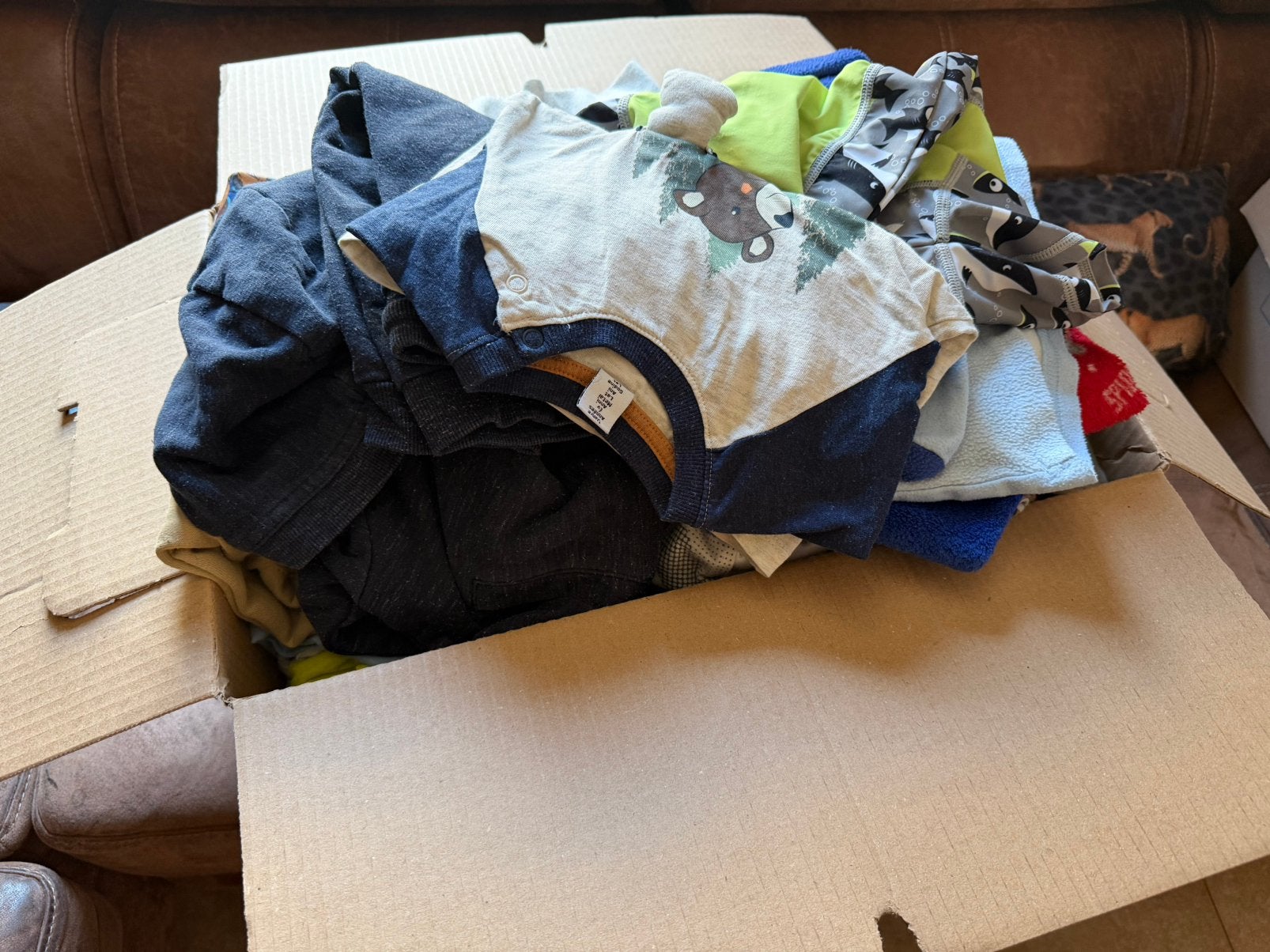 Jongens kleding, Ophalen, Gebruikt, Maat 92