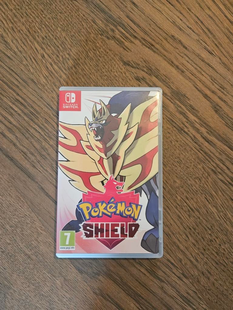 Pokémon Shield, Spelcomputers en Games, Games | Nintendo Switch, Zo goed als nieuw, Role Playing Game (Rpg), 1 speler, Vanaf 3 jaar