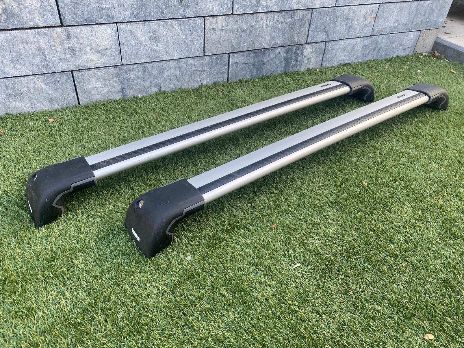Thule WingBar Edge 959X / 959XB dakdragers, Ophalen, Gebruikt