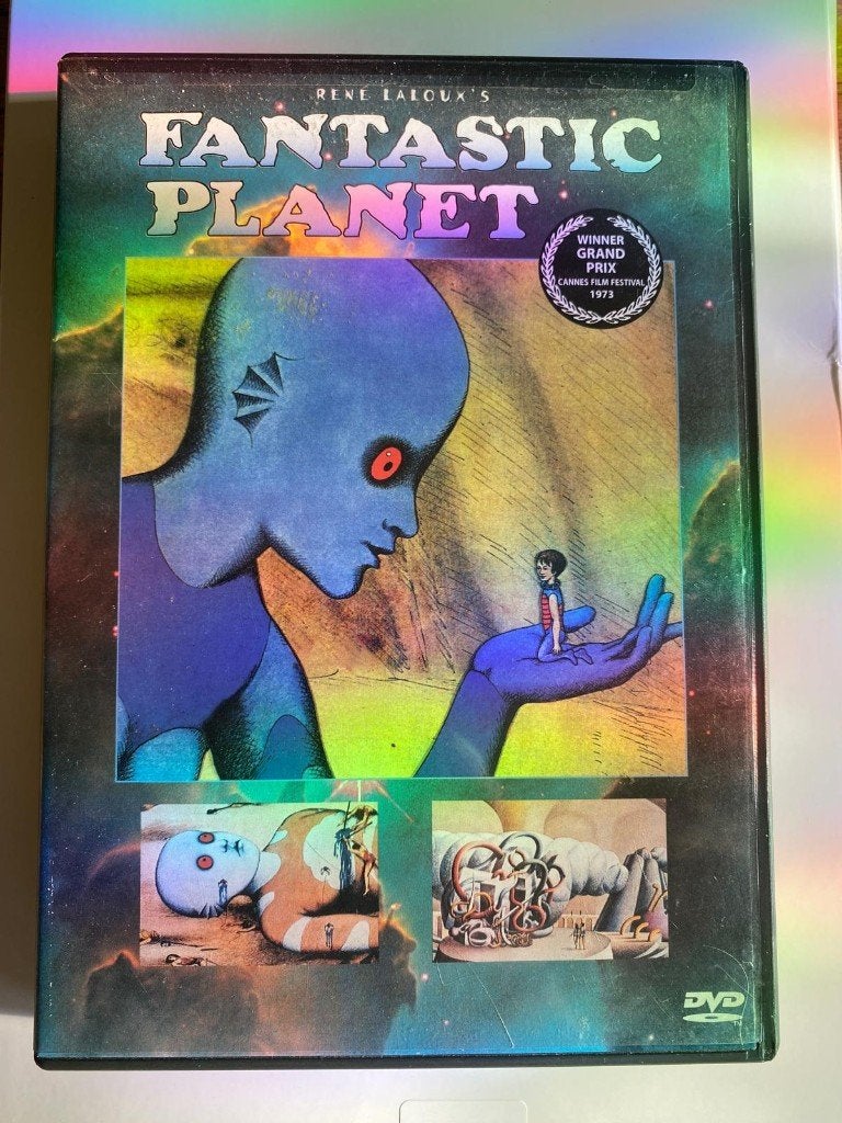 Fantastic Planet DVD Regio 1 René Laloux Anchor Bay, Gebruikt, Nederlands, Fantasy, Ophalen of Verzenden