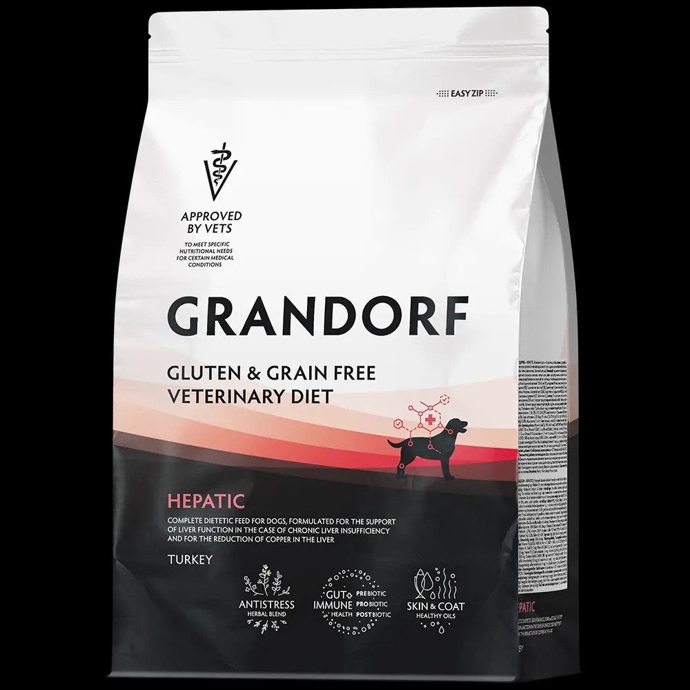 Grandorf hepatitis glutenvrij grainfree veterinaire diet, Ophalen of Verzenden, Hond