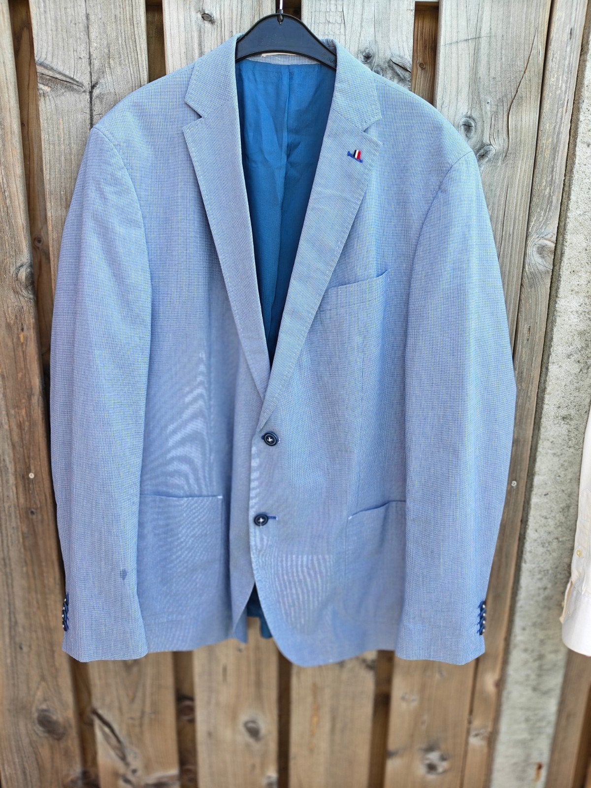 Pierre Cardin Heren Blazer - Maat 52/54 (L), Kleding | Heren, Kostuums en Colberts, Blauw, Pierre Cardin, Maat 56/58 (XL), Ophalen of Verzenden