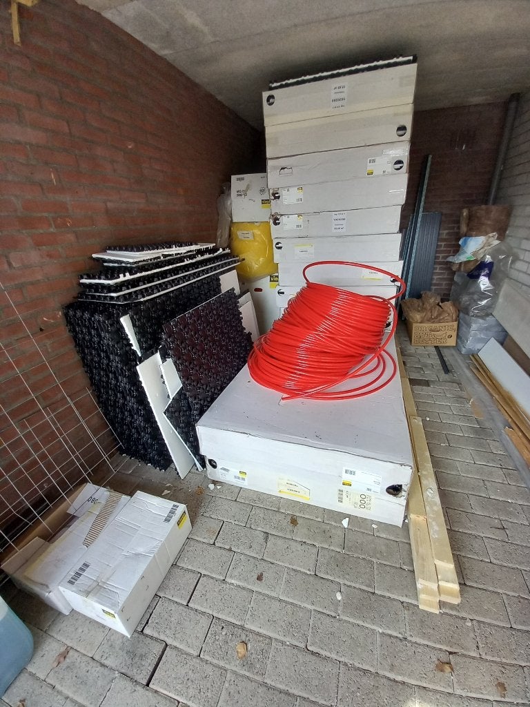 VIEGA vloerverwarming, Ophalen, Minder dan 30 cm, Overige typen, Nieuw