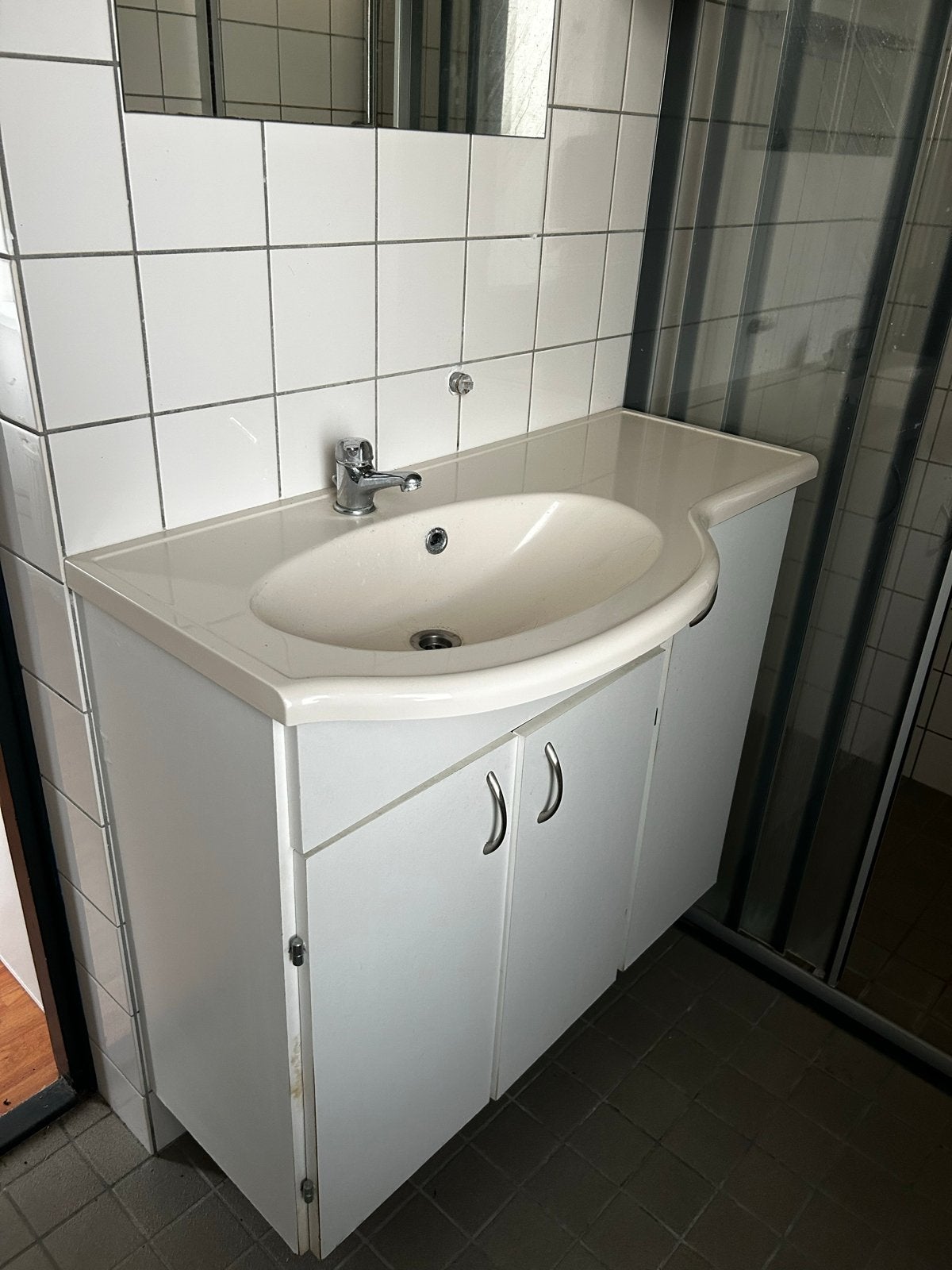 Badkamermeubel, Ophalen, Gebruikt, 50 tot 100 cm, Minder dan 100 cm