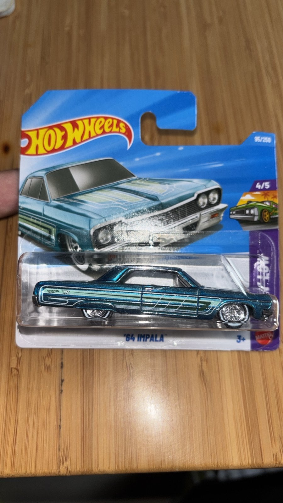 Hot Wheels STH '64 Impala Super Treasure Hunt 2023, Ophalen of Verzenden, Nieuw