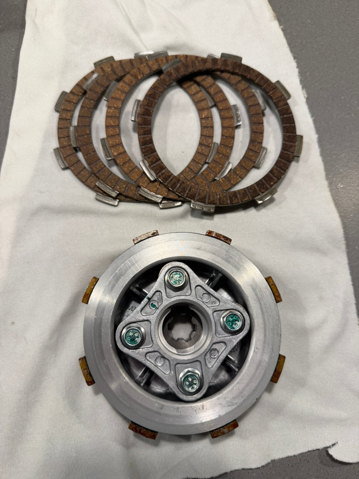 Honda SS50 CD90 koppeling, Ophalen of Verzenden, Nieuw, Blok