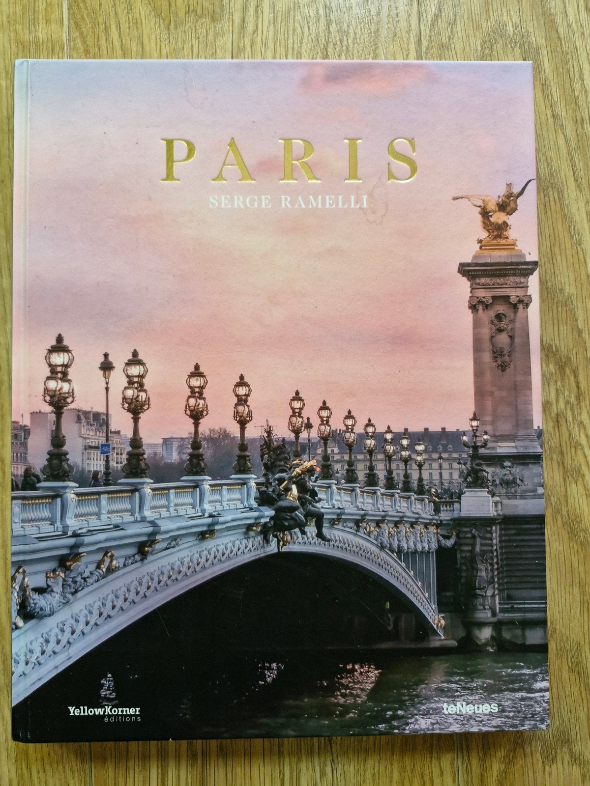 Prachtig fotoboek 'Paris' van Serge Ramelli - teNeues, Ophalen of Verzenden, Zo goed als nieuw, Fotografie algemeen, Serge Ramelli