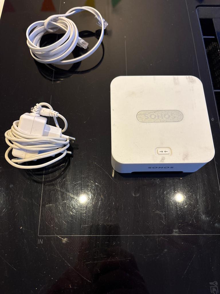 Sonos Bridge - Draadloze netwerkuitbreiding, Ophalen of Verzenden, Gebruikt