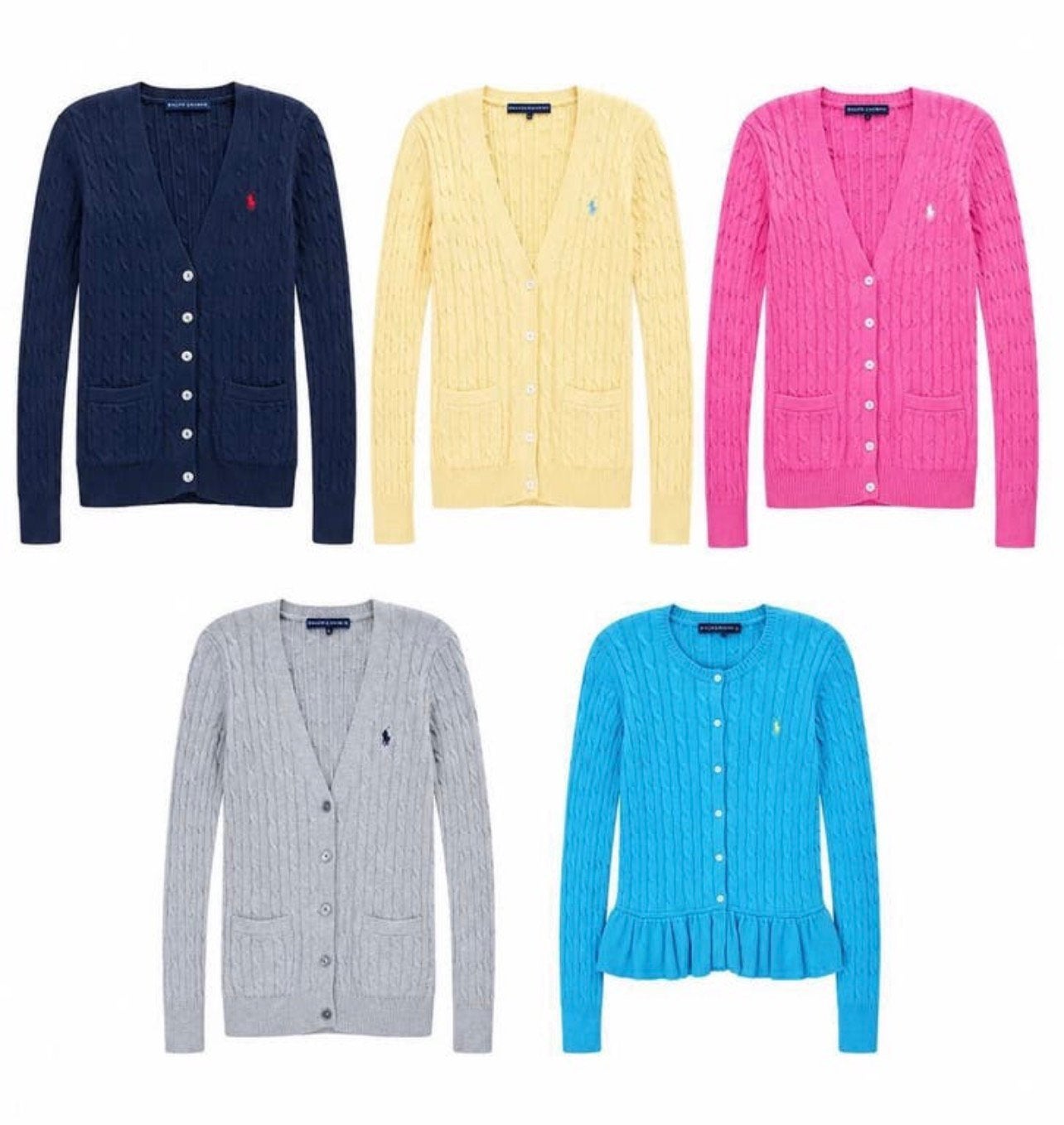 Ralph Lauren Dames Vesten - Vanaf 5 stuks - Groothandel, Maat 38/40 (M), Vintagie, Haulerwijk, Ophalen of Verzenden