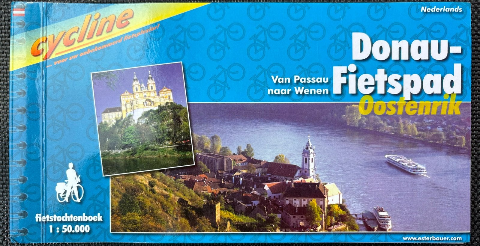 Donau-Fietspad Oostenrijk: Van Passau naar Wenen, Boeken, Overige merken, Fiets- of Wandelgids, Europa, Ophalen of Verzenden