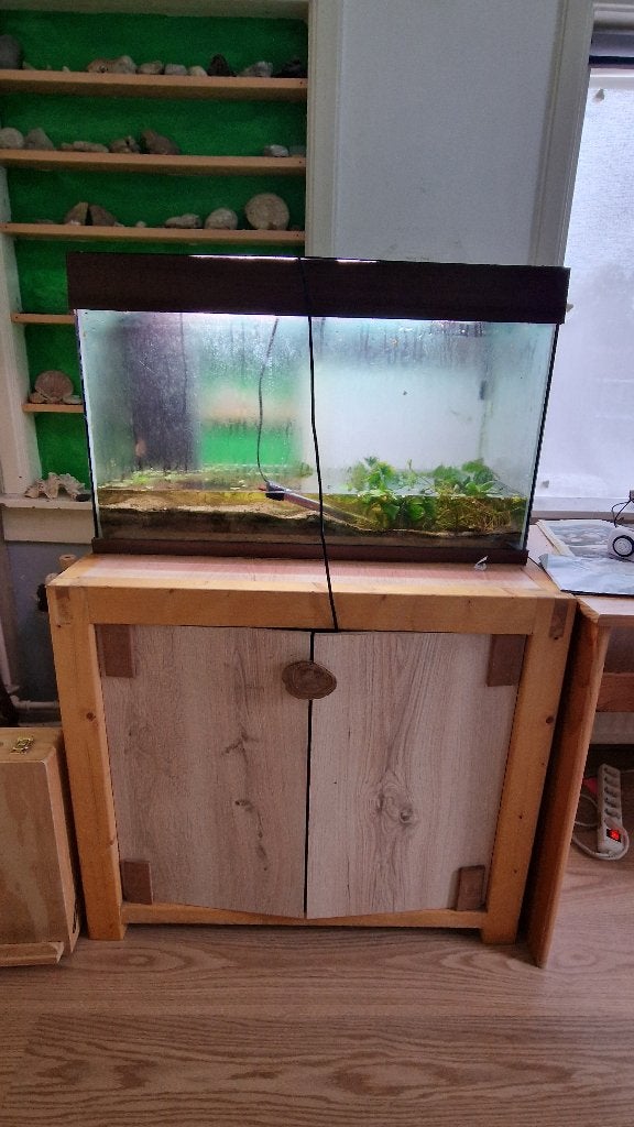 Juwel rio 125 aquarium, Ophalen, Gebruikt, Leeg aquarium, Inclusief deksel