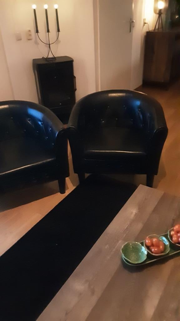 2 stoeltjes, Huis en Inrichting, Fauteuils, Ophalen of Verzenden, Minder dan 75 cm, 50 tot 75 cm