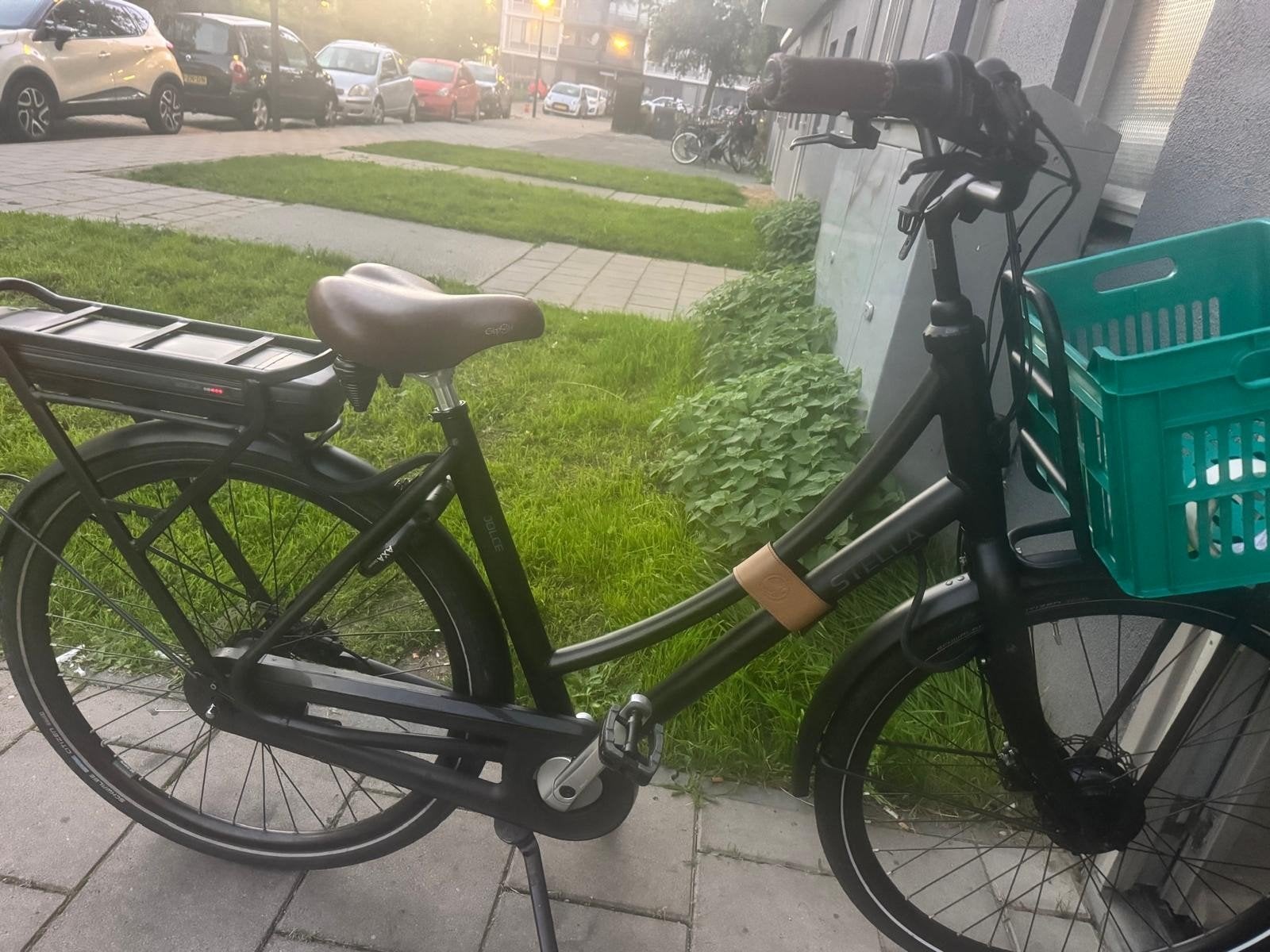 Stella dolce Black elektrische fiets 2022, 50 tot 53 cm, Ophalen, Zo goed als nieuw
