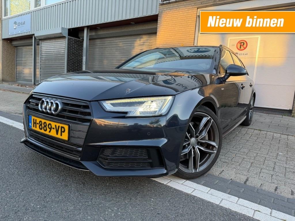Audi A4 3.0 TDI quattro Sport Pro Line S pano 272pk BOM VOL, Auto's, Audi, Automaat, Gebruikt, 197 €/maand, USB