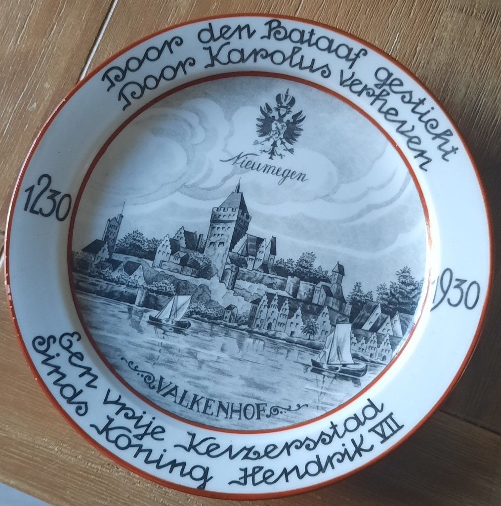 herinneringsbord Nijmegen, Ophalen of Verzenden