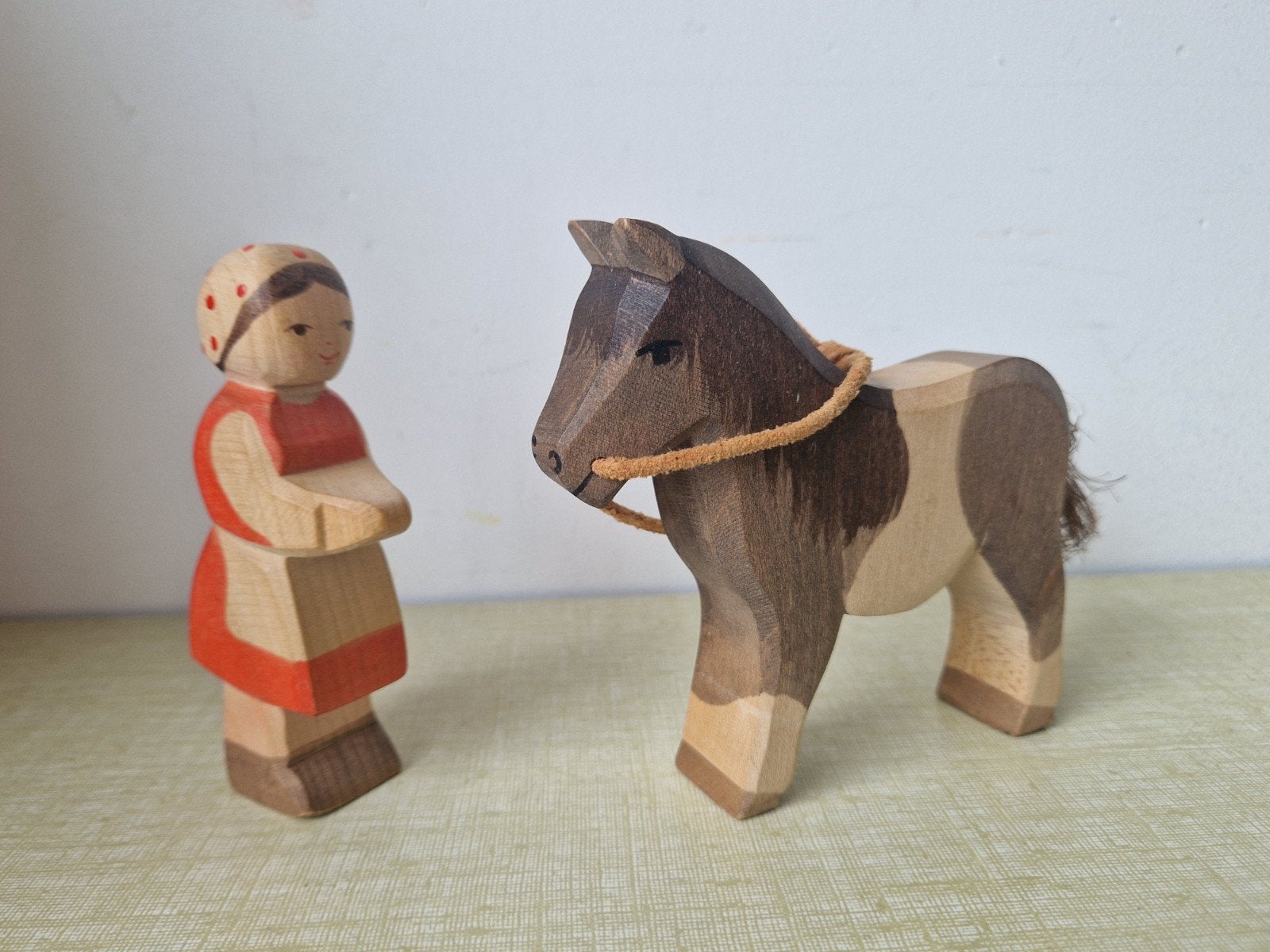 Ostheimer heidi en pony, Ophalen of Verzenden, Zo goed als nieuw