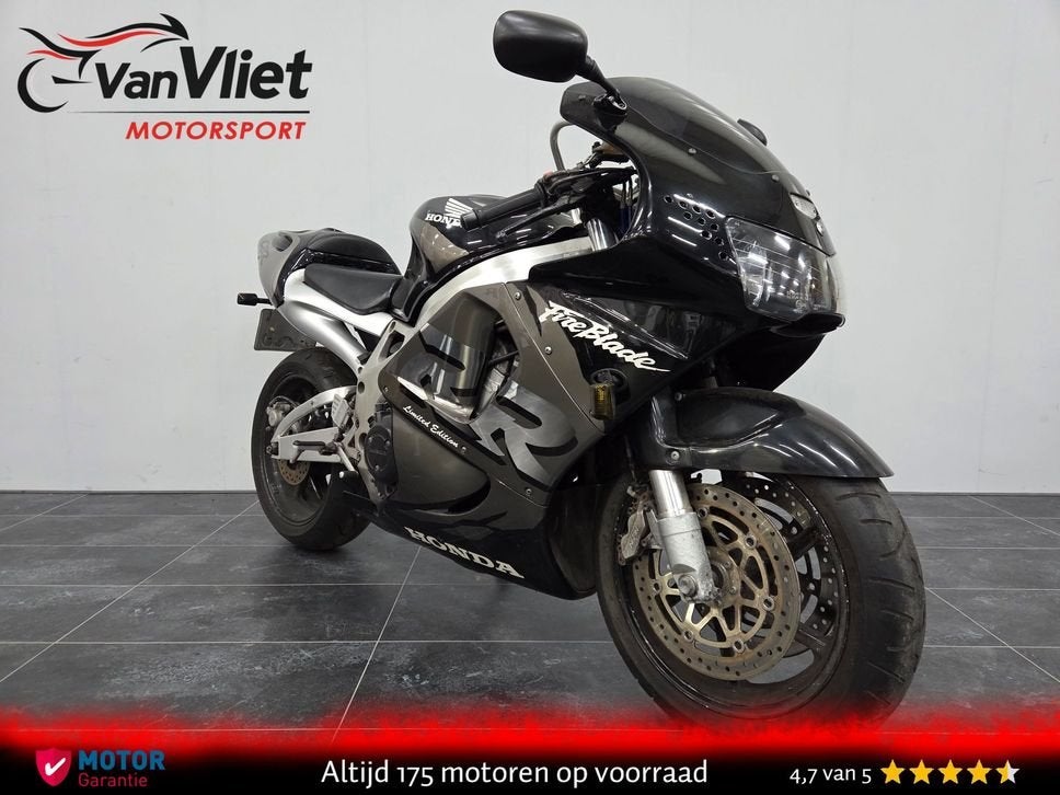 Leuke Honda CBR900RR Fireblade bj 1999 CBR 900 RR, 918 cc, HONDA, 4 cilinders, Motorrijbewijs A