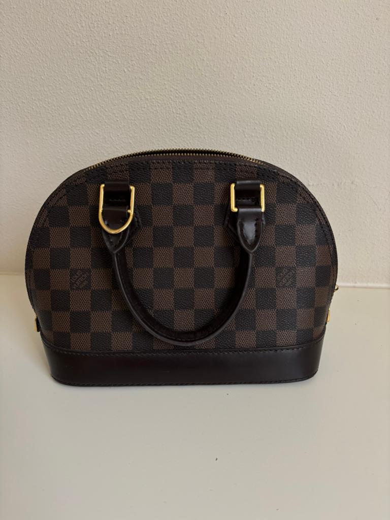 Alma tas, Ophalen of Verzenden, Zo goed als nieuw, Zwart, Handtas