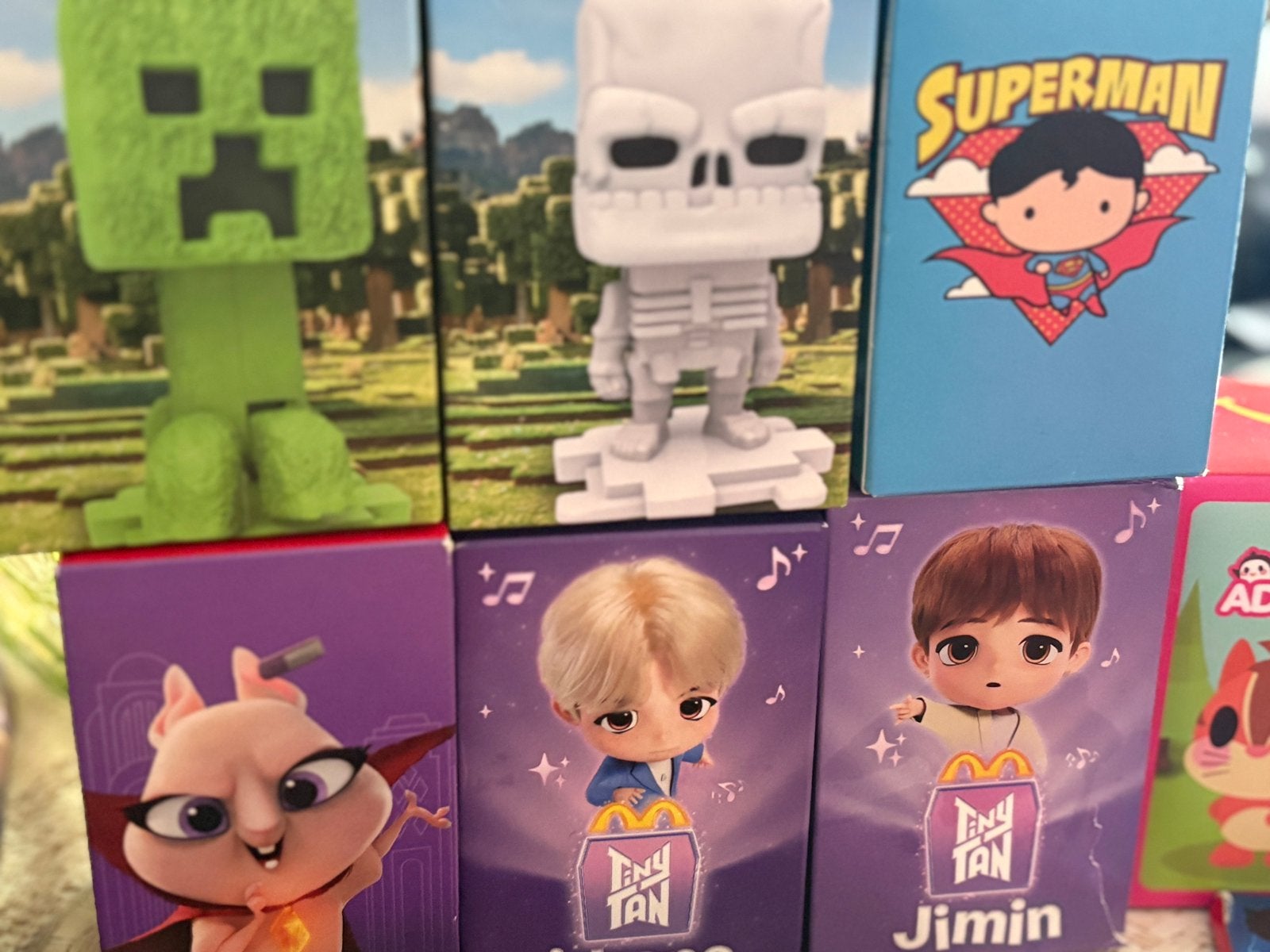 McDonalds Happy Meal cadeautjes - Diverse Series, Verzamelen, Verzenden, Overige figuren, Gebruikt, Papier, Kaart of Schrift
