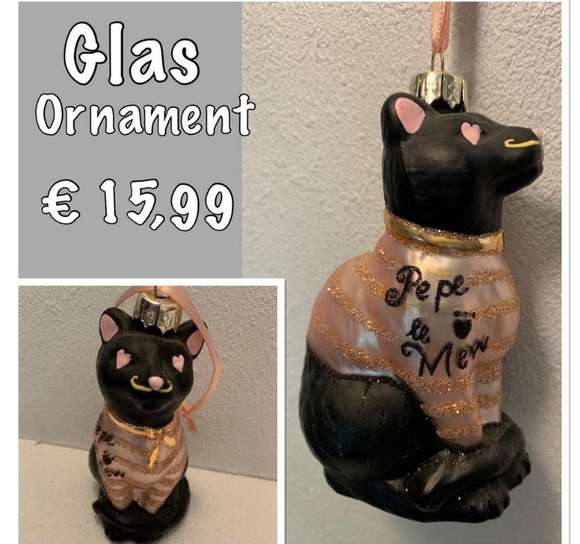 Glas ornament: Kurt Adler, Ophalen of Verzenden, Nieuw