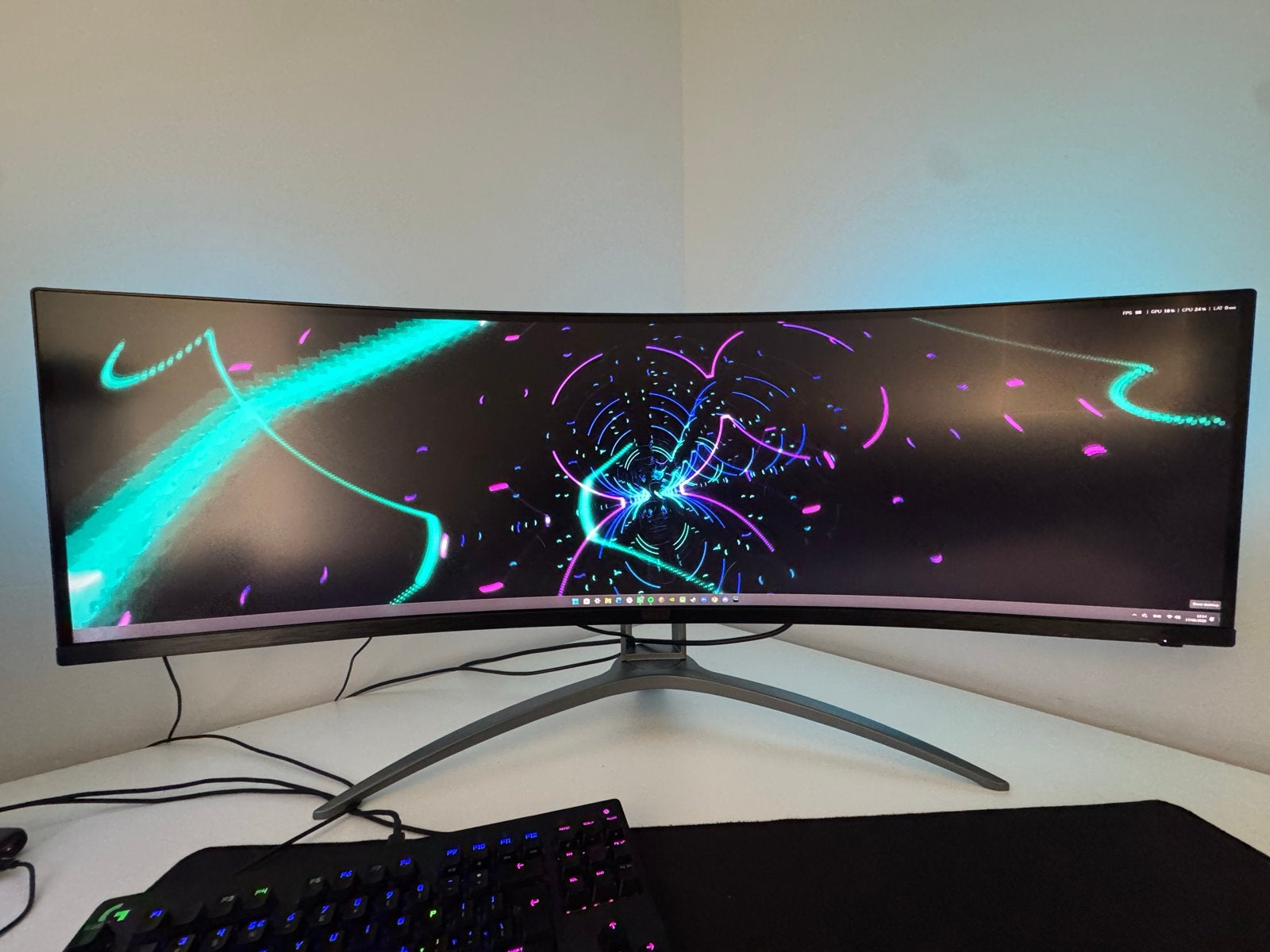 AGON AG493UCX - Ultrawide Gaming Monitor, Computers en Software, Monitoren, Gaming, HDMI, 101 t/m 150 Hz, Curved