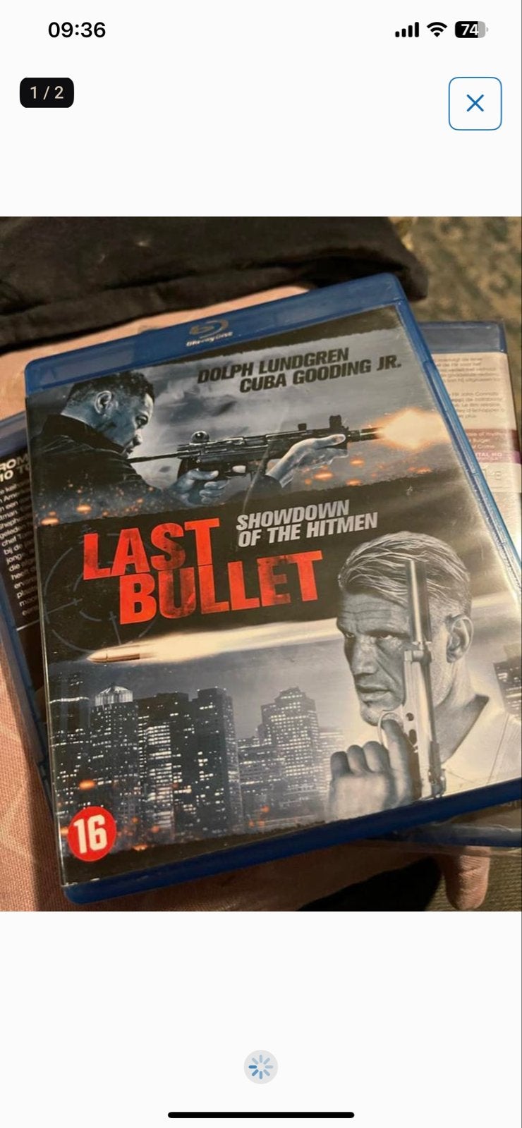 Last Bullet Blu-ray - Dolph Lundgren & Cuba Gooding Jr., Vanaf 16 jaar, Nederlands, Film, Actie