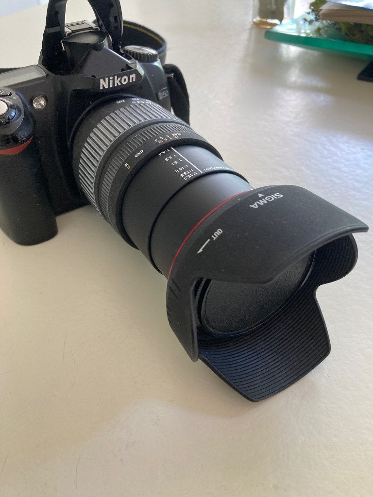 Nikon digitale camera met toebehoren, Ophalen, Overige typen, Zo goed als nieuw, Nikon
