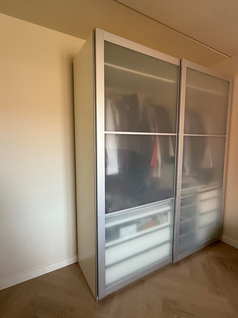 Kledingkast IKEA Pax, Ophalen, Gebruikt, 100 tot 150 cm, Metaal