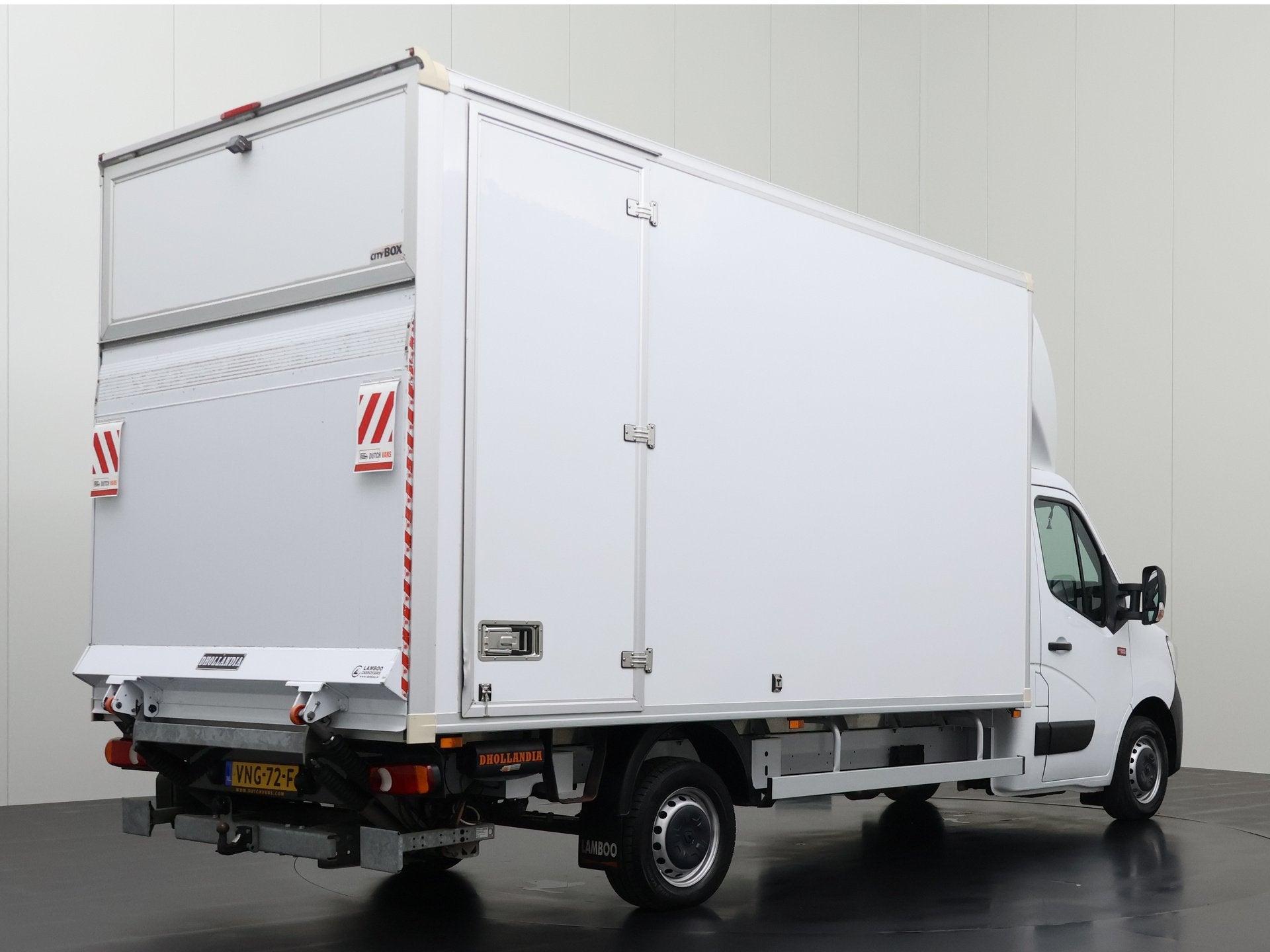 Renault Master 2.3DCi 145PK Bakwagen+Laadklep | Trekhaak 250, 145 pk, Achterwielaandrijving, Gebruikt, Euro 6