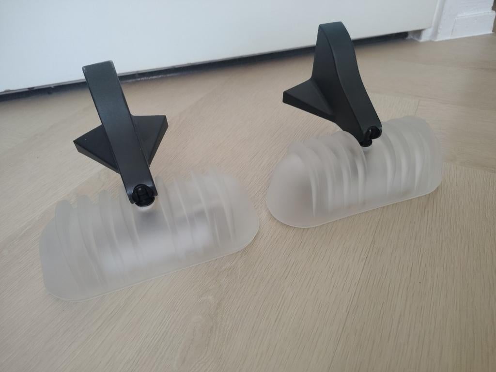 Hera wandlampen Fontana Arte, Pierluigi Cerri, Ophalen of Verzenden, Zo goed als nieuw, Overige materialen