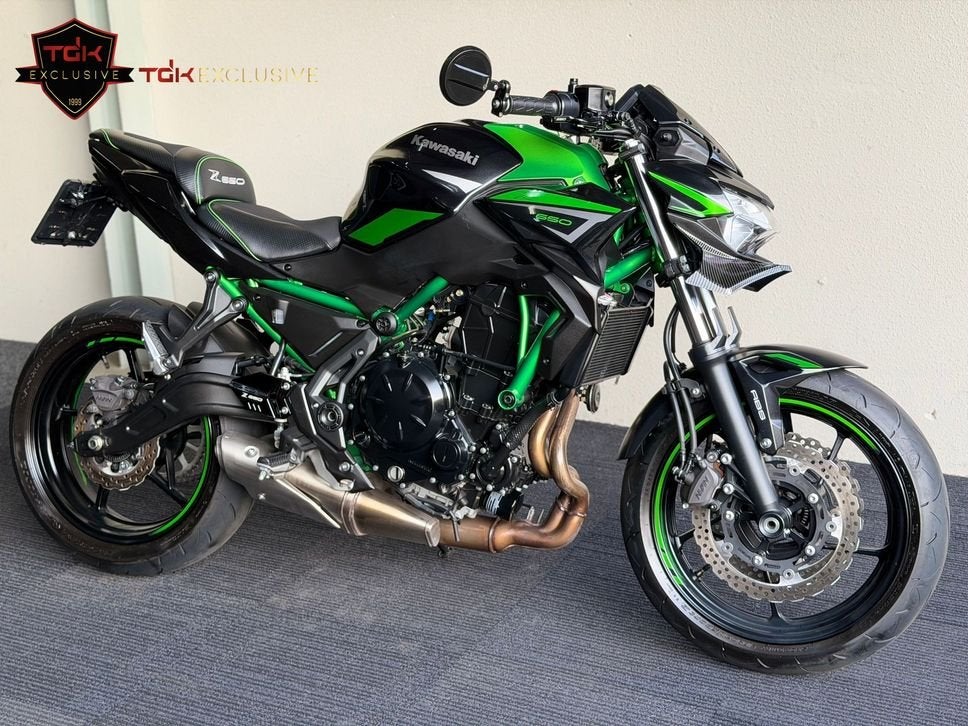 KAWASAKI Z650 ABS 35KW A2 TOPSTAAT Z 650 750 800 900 300 400, 2 cilinders, 649 cc, Bedrijf, Minimaal motorrijbewijs A2