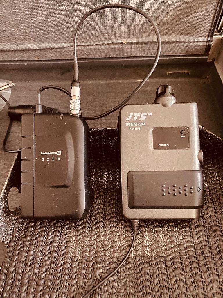 Te Koop- In-Ear systeem Siem-2/5, Muziek en Instrumenten, Ophalen, Gebruikt, Overige merken