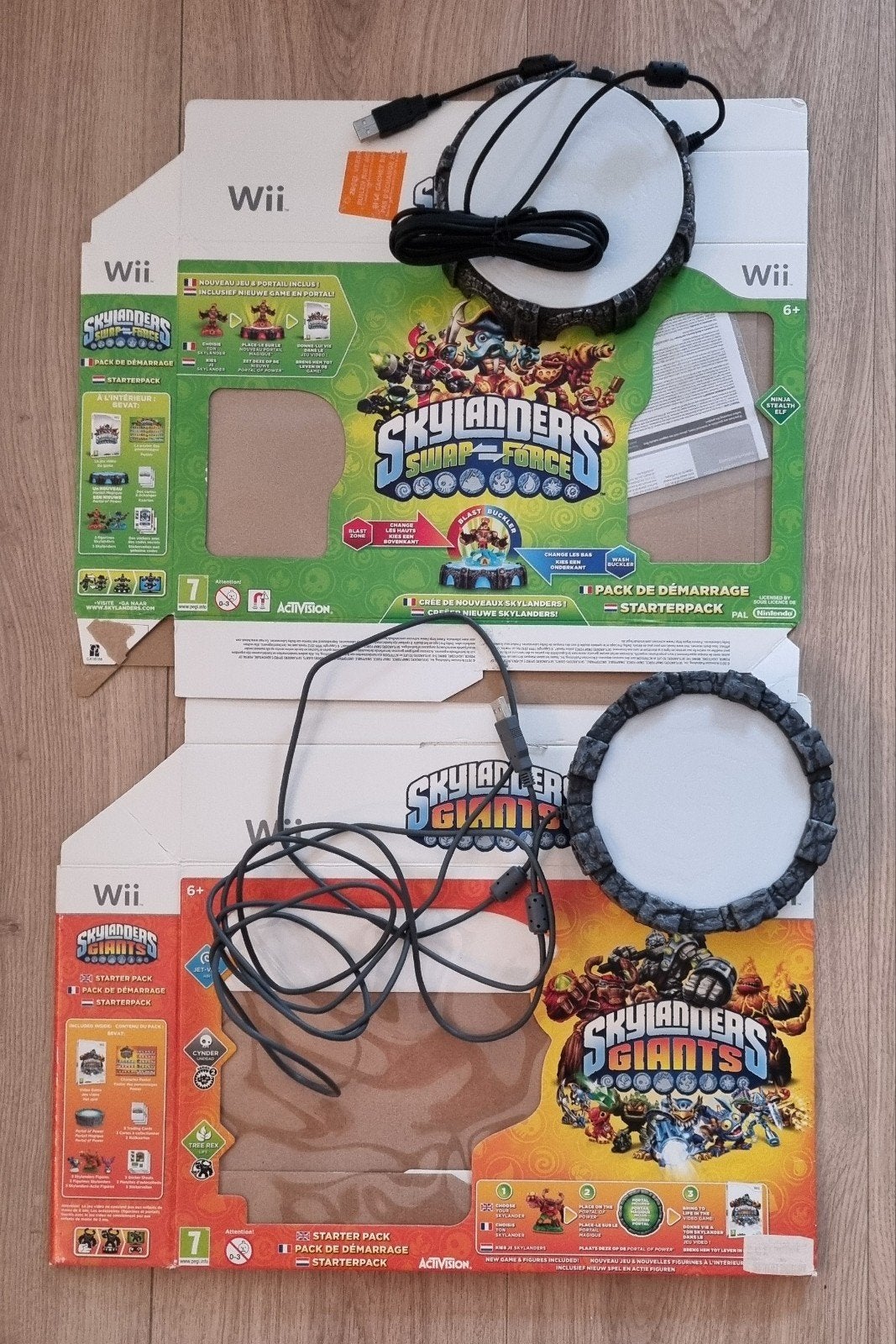 Skylanders - Wii Portal of Power - Swap Force & Giants, Spelcomputers en Games, Games | Nintendo Wii, Avontuur en Actie, 2 spelers