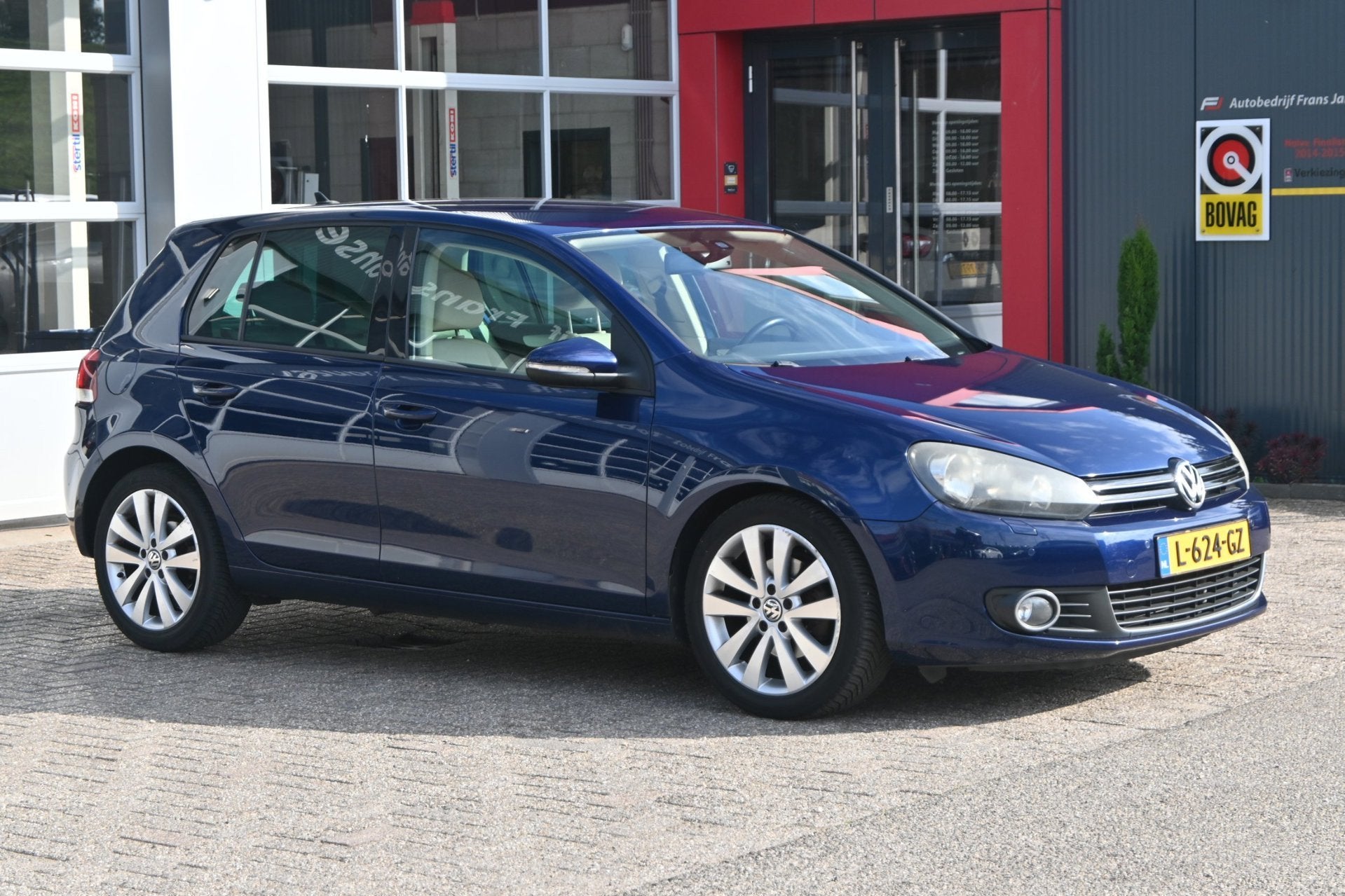 Volkswagen Golf 1.4 TSI Trendline 122pk 5drs | Climate | Sto, Auto's, Euro 5, Stof, Gebruikt, Beige