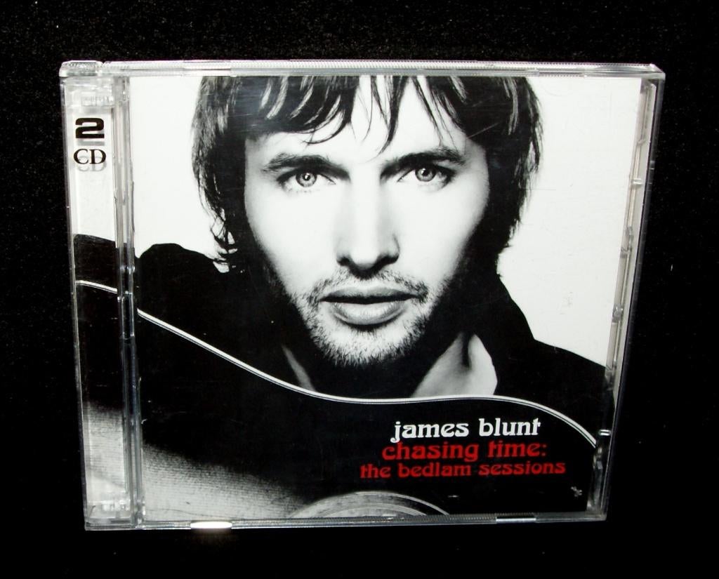 James Blunt - Chasing Time - The Bedlam Session (DVD + CD), Cd's en Dvd's, Ophalen of Verzenden, 2000 - 2009, Zo goed als nieuw